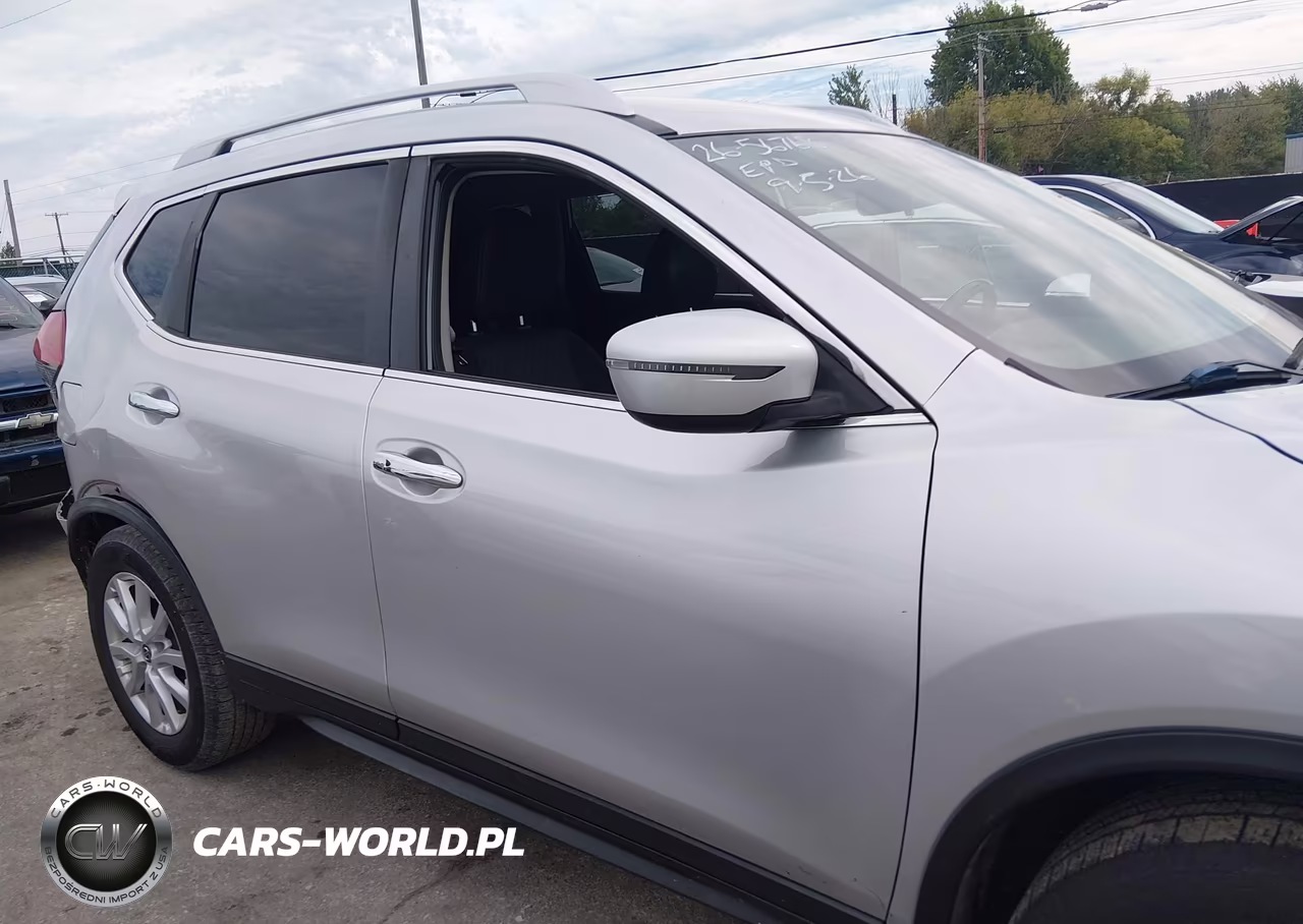 2018 Nissan Rogue Sv VIN:JN8AT2MT8JW453717 - 13