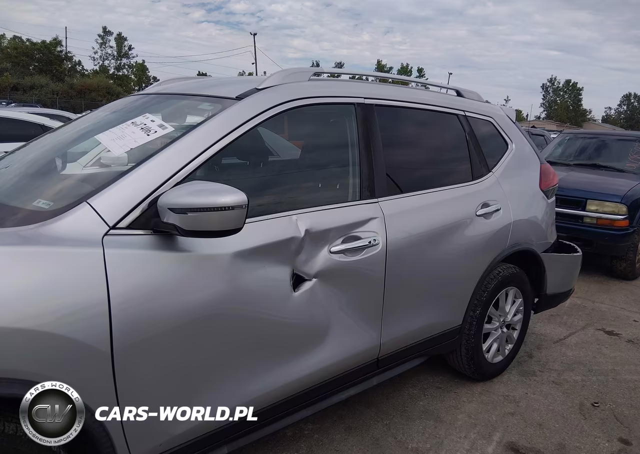 2018 Nissan Rogue Sv VIN:JN8AT2MT8JW453717 - 14