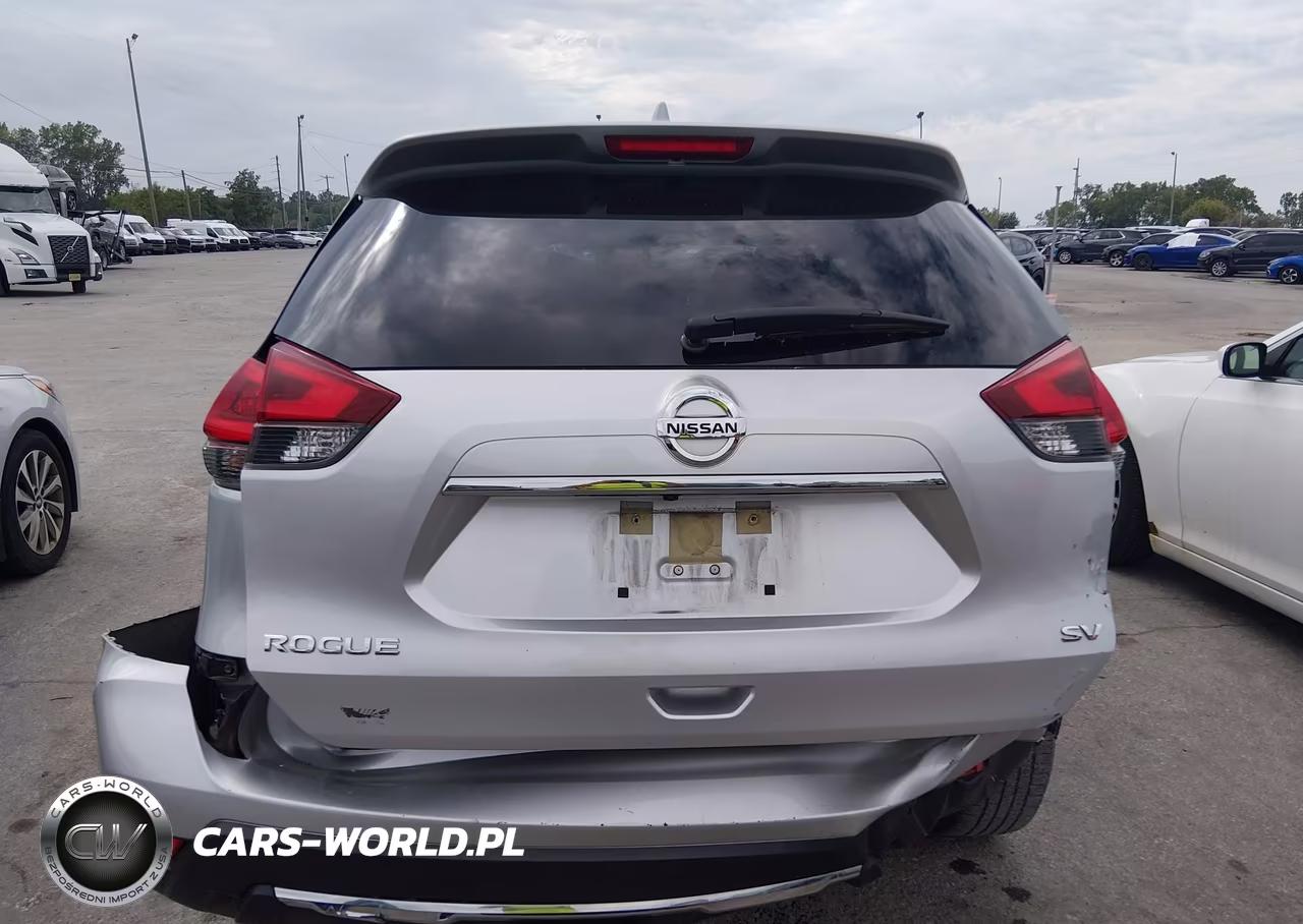 2018 Nissan Rogue Sv VIN:JN8AT2MT8JW453717 - 16