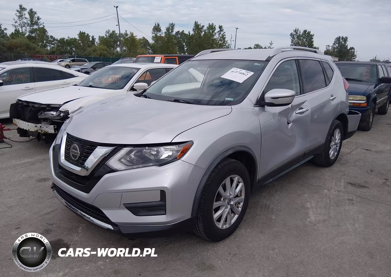 2018 Nissan Rogue Sv VIN:JN8AT2MT8JW453717 - 2