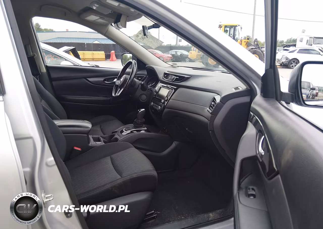 2018 Nissan Rogue Sv VIN:JN8AT2MT8JW453717 - 5