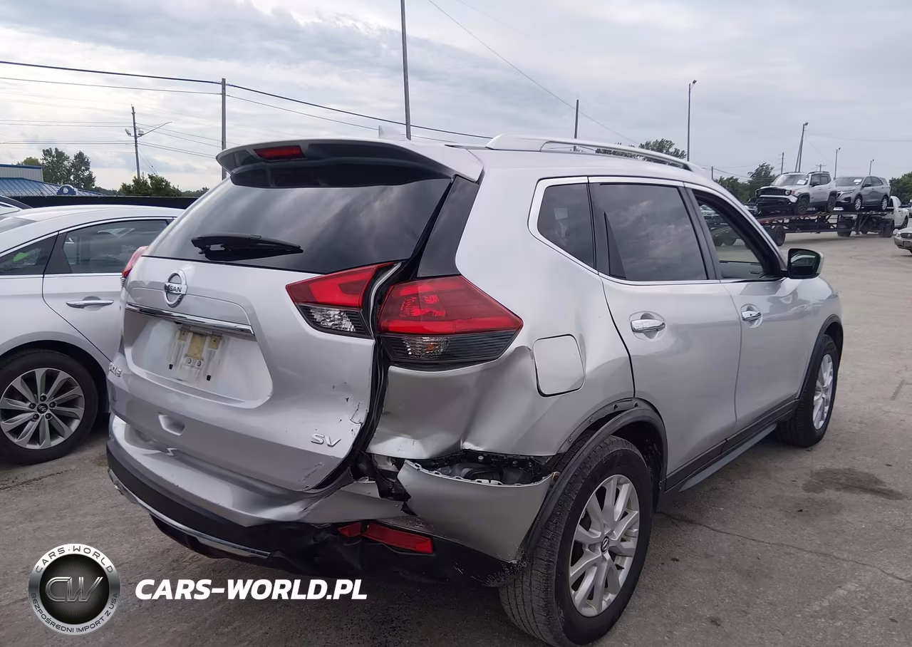 2018 Nissan Rogue Sv VIN:JN8AT2MT8JW453717 - 6