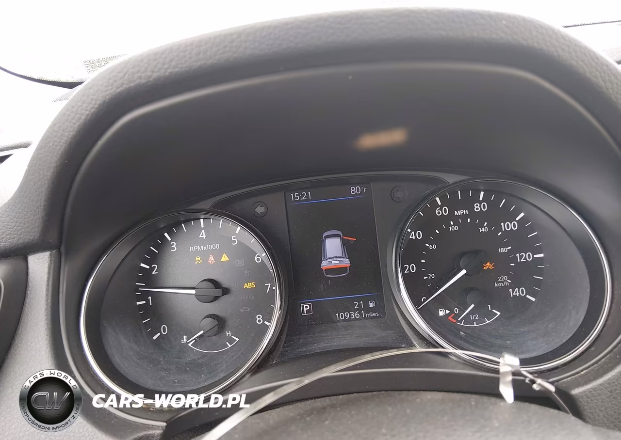2018 Nissan Rogue Sv VIN:JN8AT2MT8JW453717 - 7