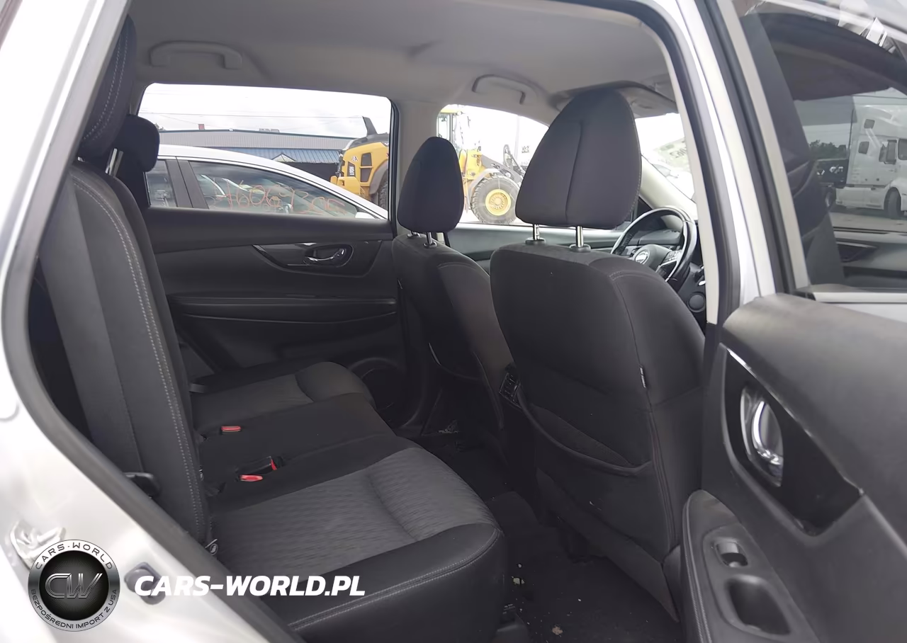 2018 Nissan Rogue Sv VIN:JN8AT2MT8JW453717 - 8
