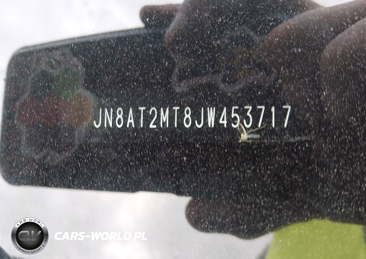 2018 Nissan Rogue Sv VIN:JN8AT2MT8JW453717 - 9