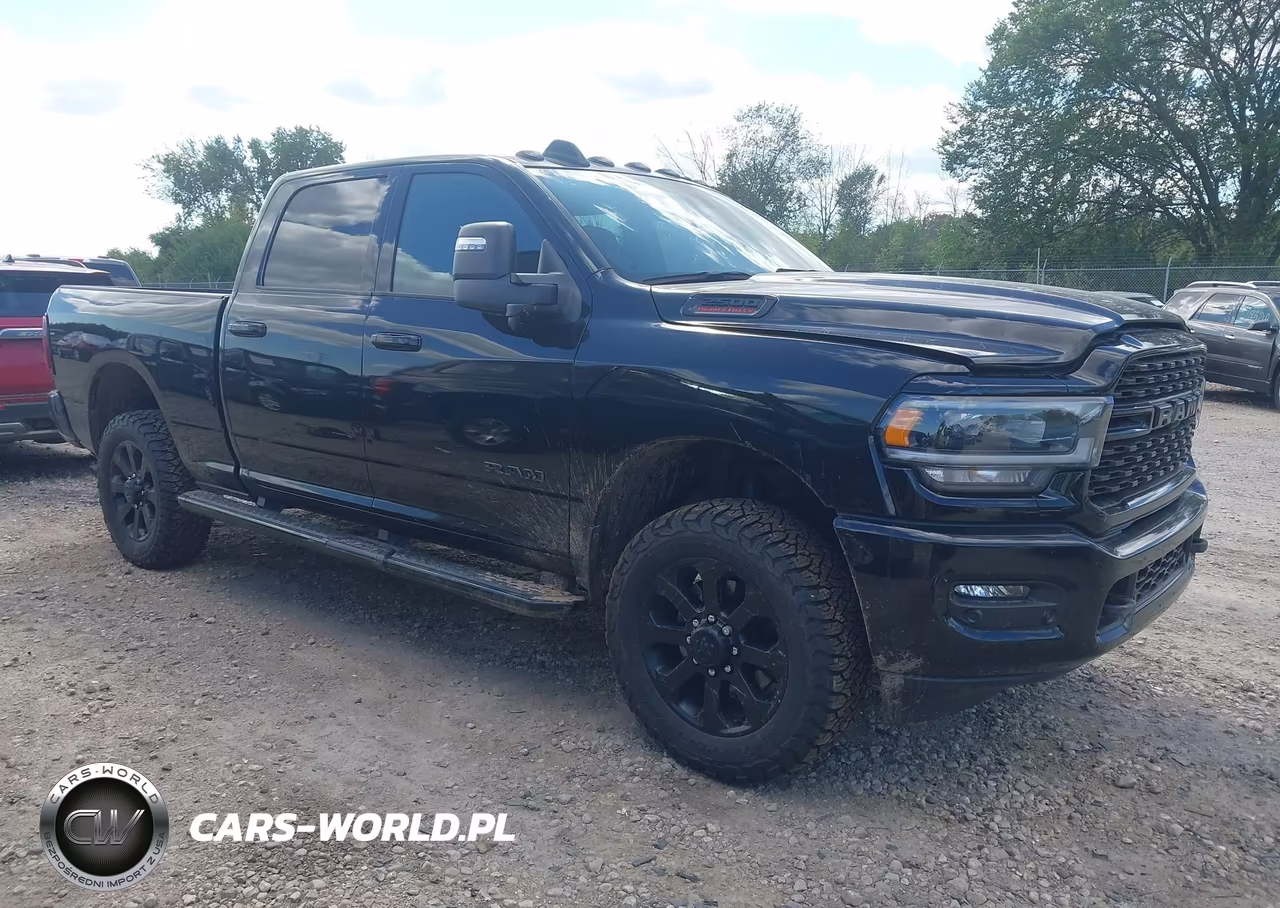 2023 Ram 2500 Big Horn 4X4 6'4 Box VIN:3C6UR5DJXPG592317 - 1