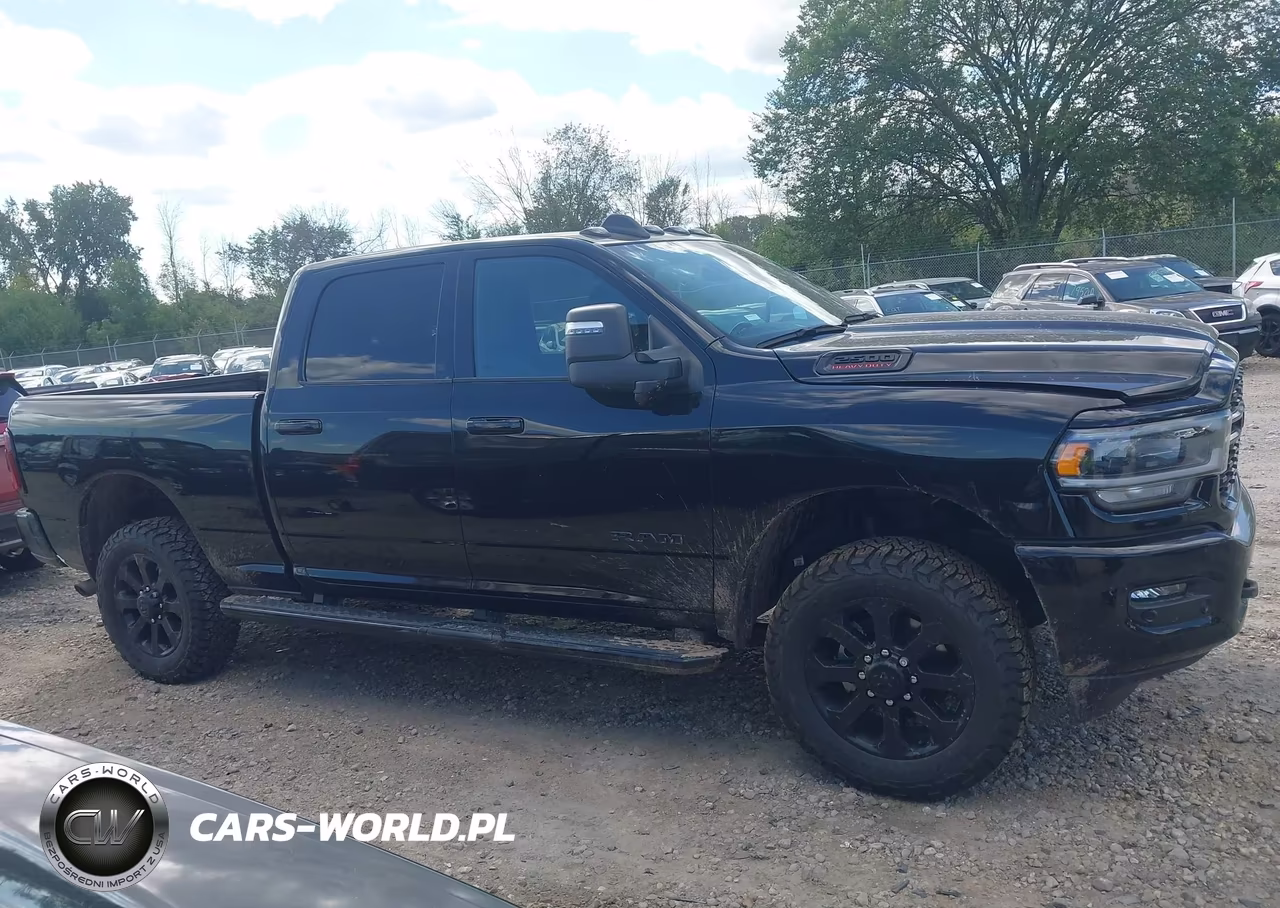 2023 Ram 2500 Big Horn 4X4 6'4 Box VIN:3C6UR5DJXPG592317 - 14
