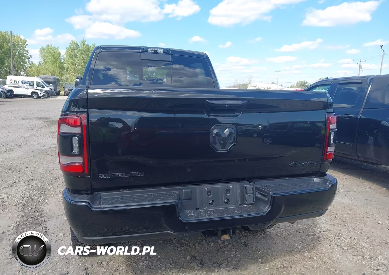 2023 Ram 2500 Big Horn 4X4 6'4 Box VIN:3C6UR5DJXPG592317 - 17