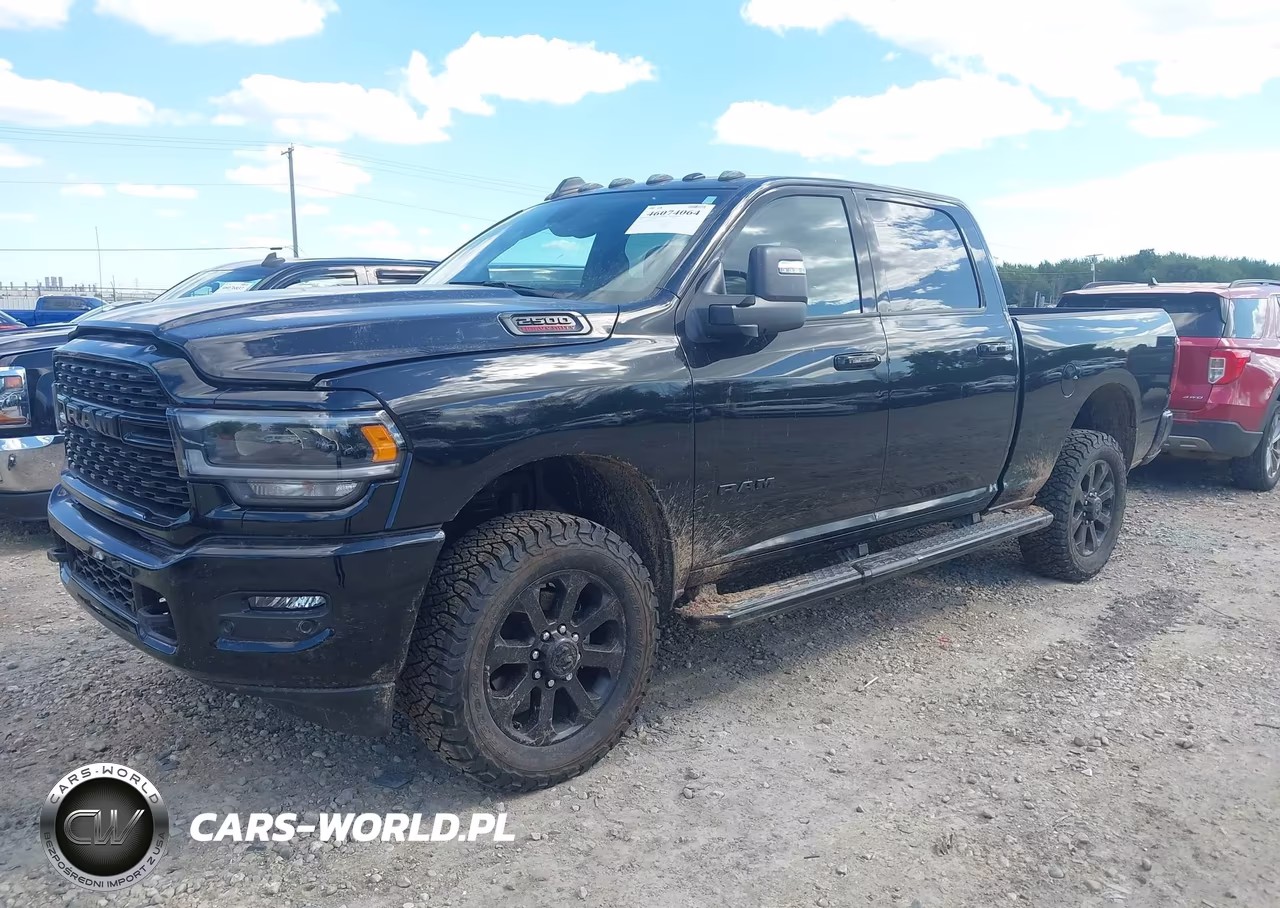 2023 Ram 2500 Big Horn 4X4 6'4 Box VIN:3C6UR5DJXPG592317 - 2