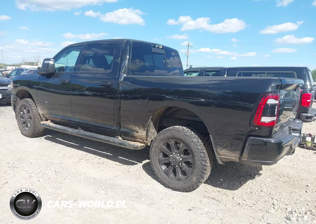 2023 Ram 2500 Big Horn 4X4 6'4 Box VIN:3C6UR5DJXPG592317 - 3