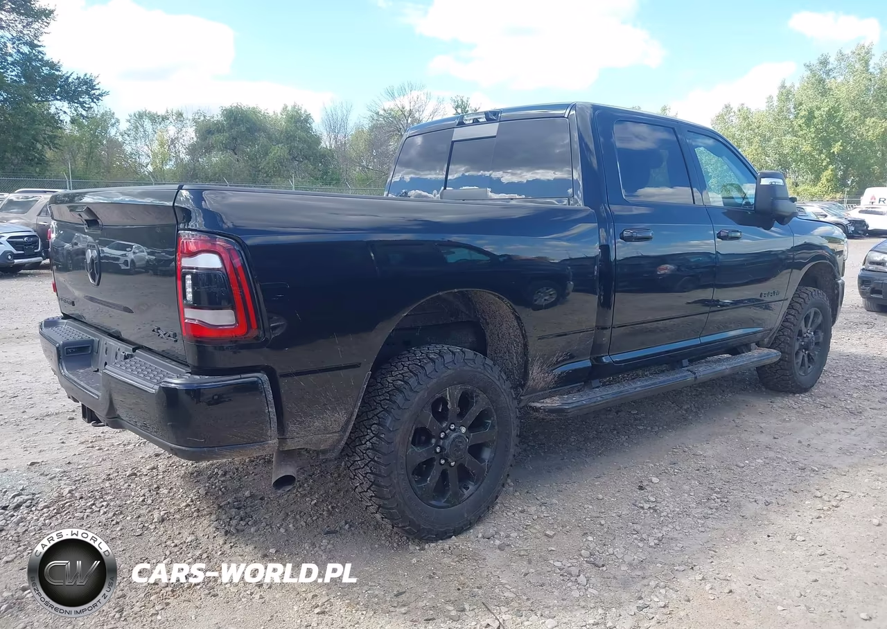 2023 Ram 2500 Big Horn 4X4 6'4 Box VIN:3C6UR5DJXPG592317 - 4