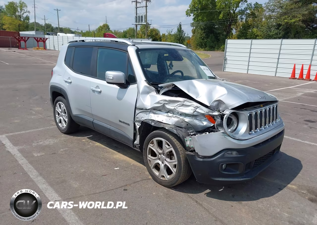 2018 Jeep Renegade Limited Fwd VIN:ZACCJADB7JPJ19569 - 1
