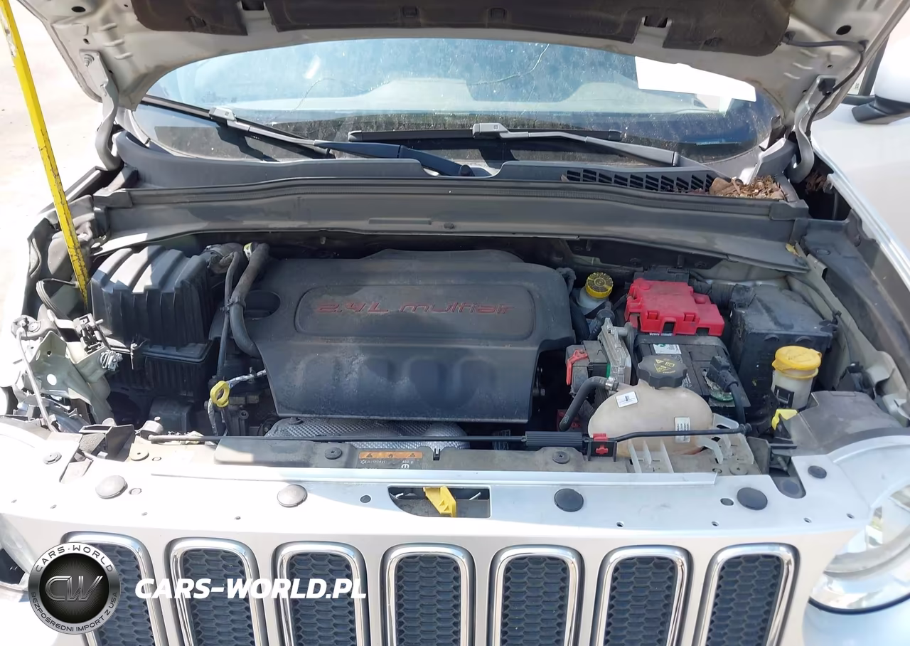 2018 Jeep Renegade Limited Fwd VIN:ZACCJADB7JPJ19569 - 10