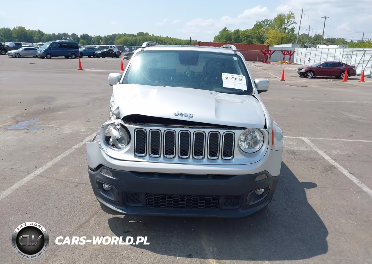 2018 Jeep Renegade Limited Fwd VIN:ZACCJADB7JPJ19569 - 12