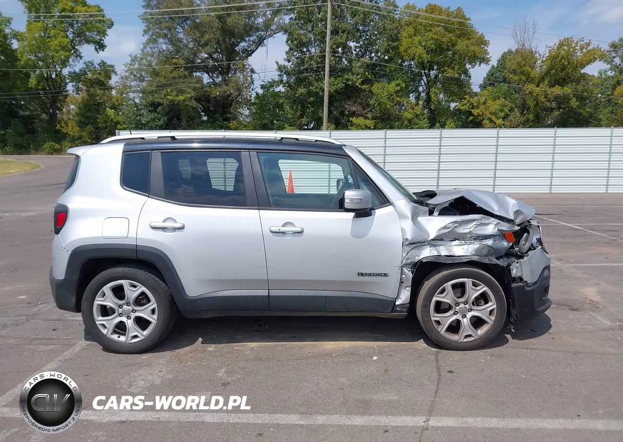 2018 Jeep Renegade Limited Fwd VIN:ZACCJADB7JPJ19569 - 13