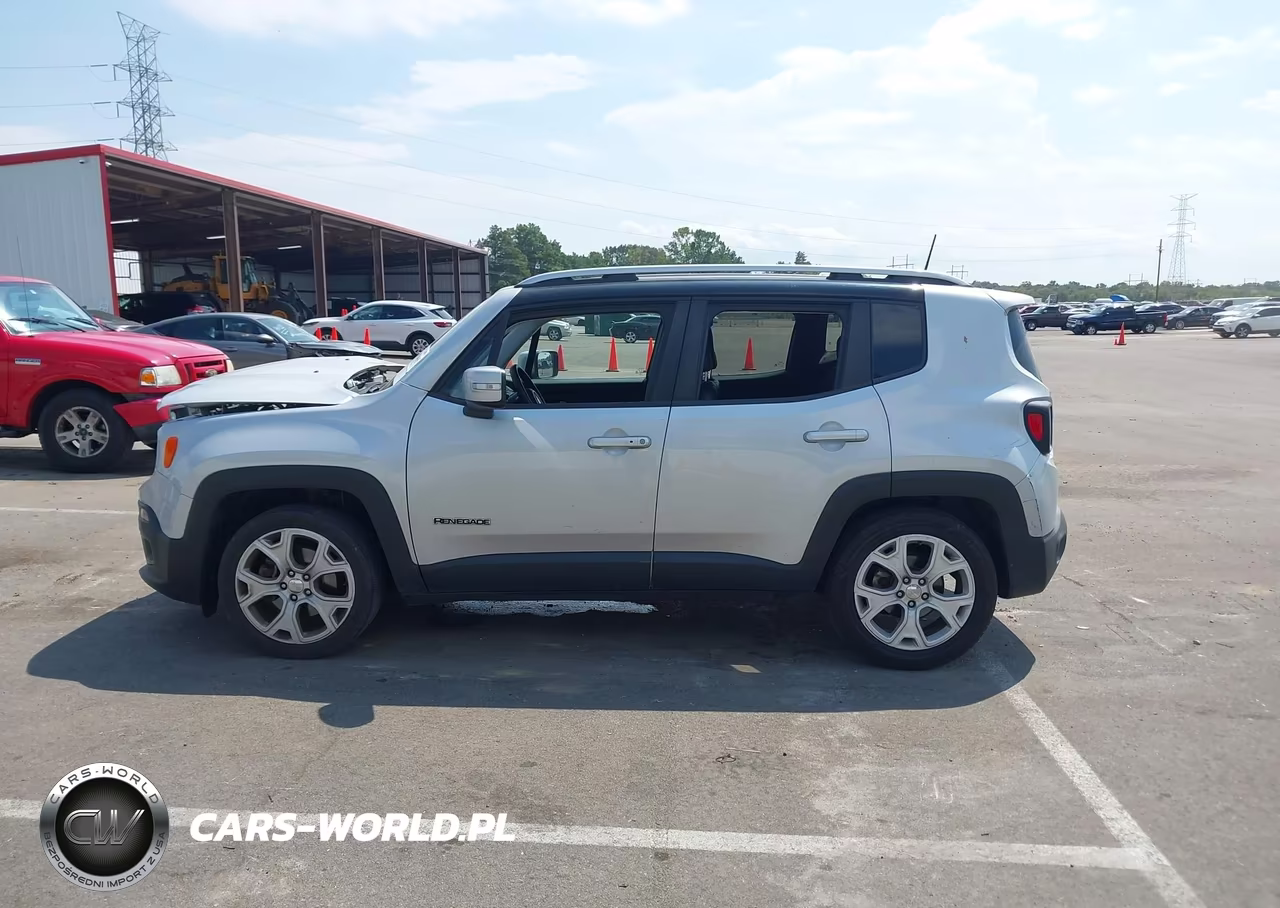 2018 Jeep Renegade Limited Fwd VIN:ZACCJADB7JPJ19569 - 14