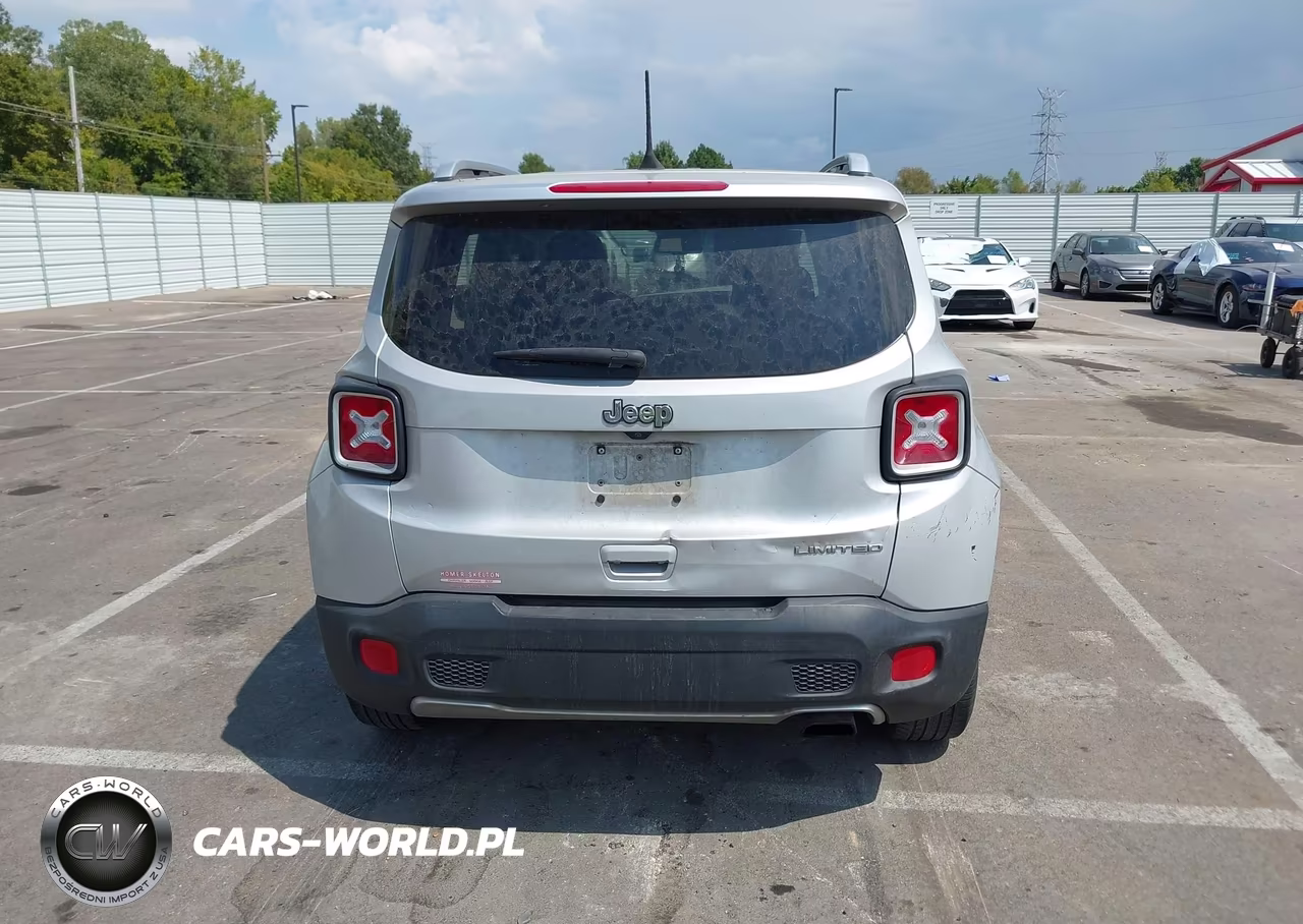 2018 Jeep Renegade Limited Fwd VIN:ZACCJADB7JPJ19569 - 16