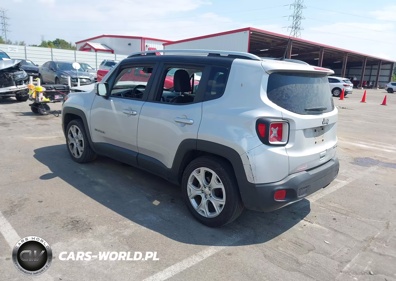 2018 Jeep Renegade Limited Fwd VIN:ZACCJADB7JPJ19569 - 3