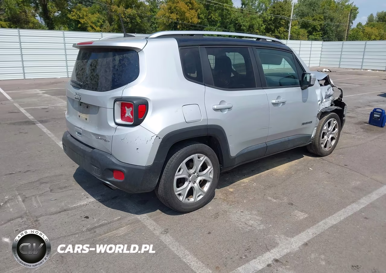 2018 Jeep Renegade Limited Fwd VIN:ZACCJADB7JPJ19569 - 4