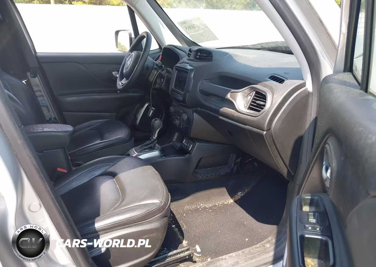 2018 Jeep Renegade Limited Fwd VIN:ZACCJADB7JPJ19569 - 5