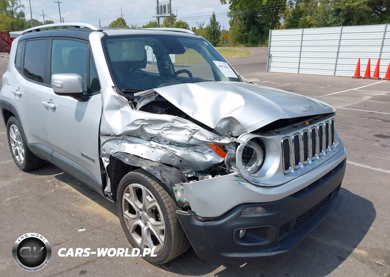 2018 Jeep Renegade Limited Fwd VIN:ZACCJADB7JPJ19569 - 6