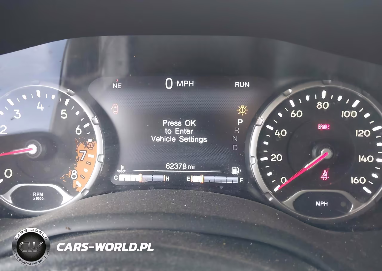 2018 Jeep Renegade Limited Fwd VIN:ZACCJADB7JPJ19569 - 7