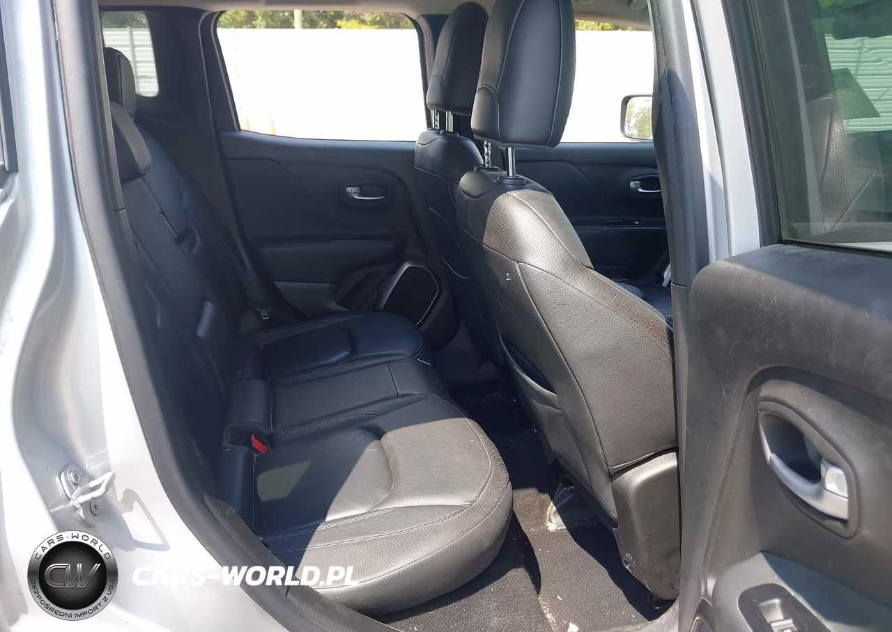 2018 Jeep Renegade Limited Fwd VIN:ZACCJADB7JPJ19569 - 8