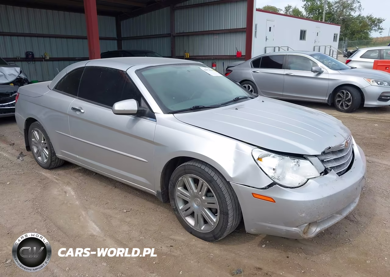 2008 Chrysler Sebring Limited VIN:1C3LC65M98N169794 - 1