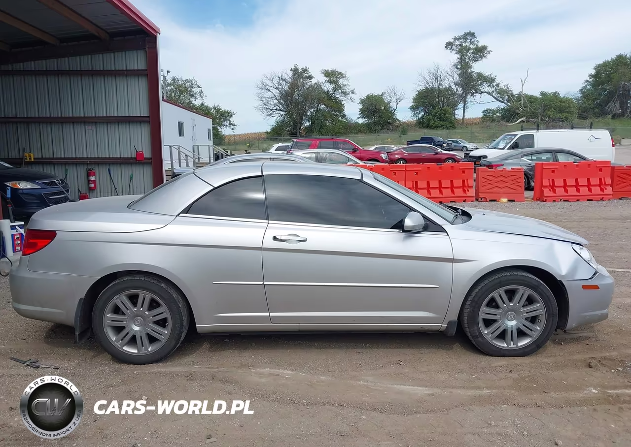 2008 Chrysler Sebring Limited VIN:1C3LC65M98N169794 - 13