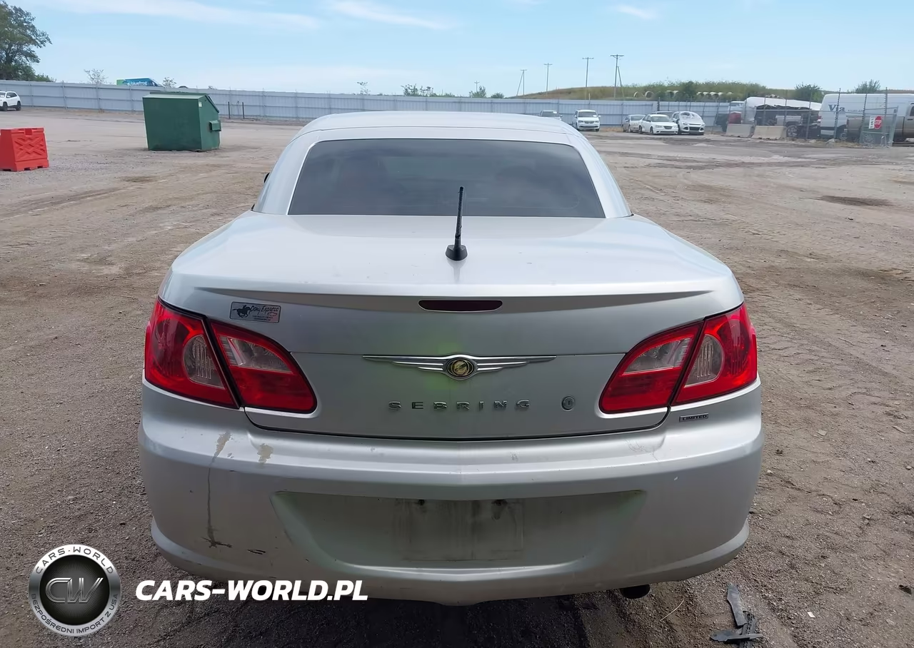 2008 Chrysler Sebring Limited VIN:1C3LC65M98N169794 - 16
