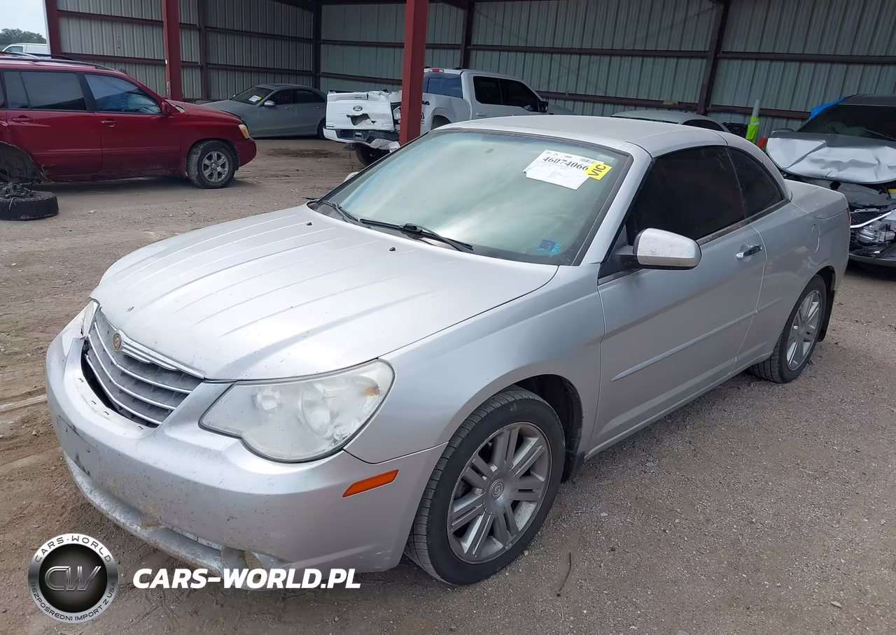 2008 Chrysler Sebring Limited VIN:1C3LC65M98N169794 - 2