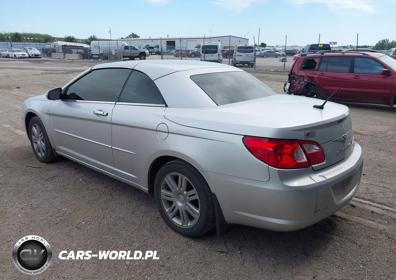 2008 Chrysler Sebring Limited VIN:1C3LC65M98N169794 - 3