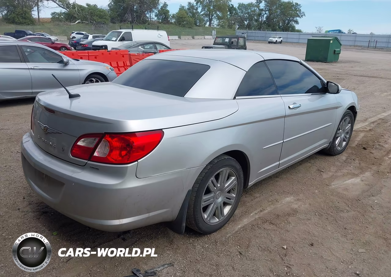 2008 Chrysler Sebring Limited VIN:1C3LC65M98N169794 - 4