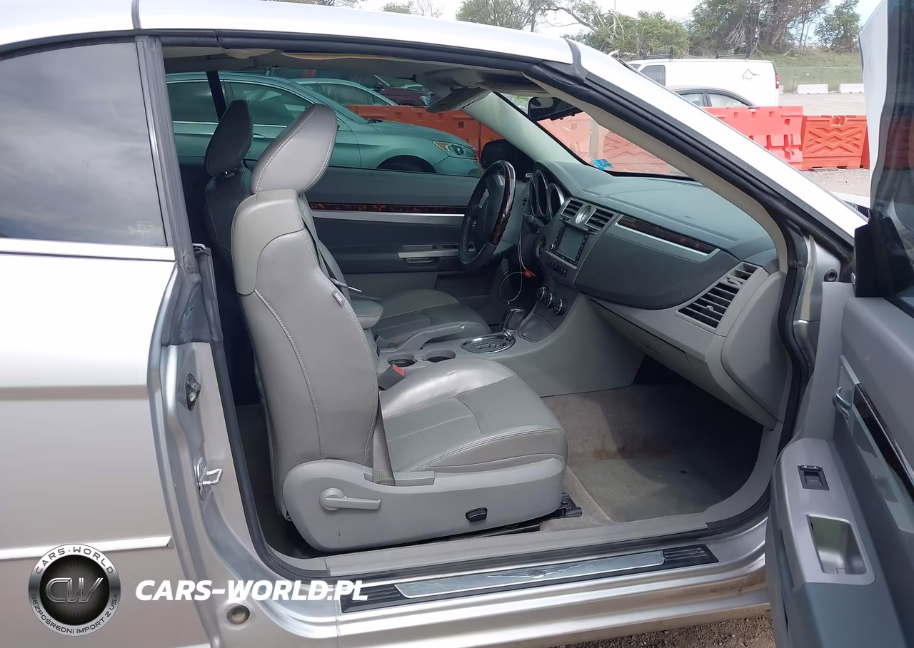 2008 Chrysler Sebring Limited VIN:1C3LC65M98N169794 - 5