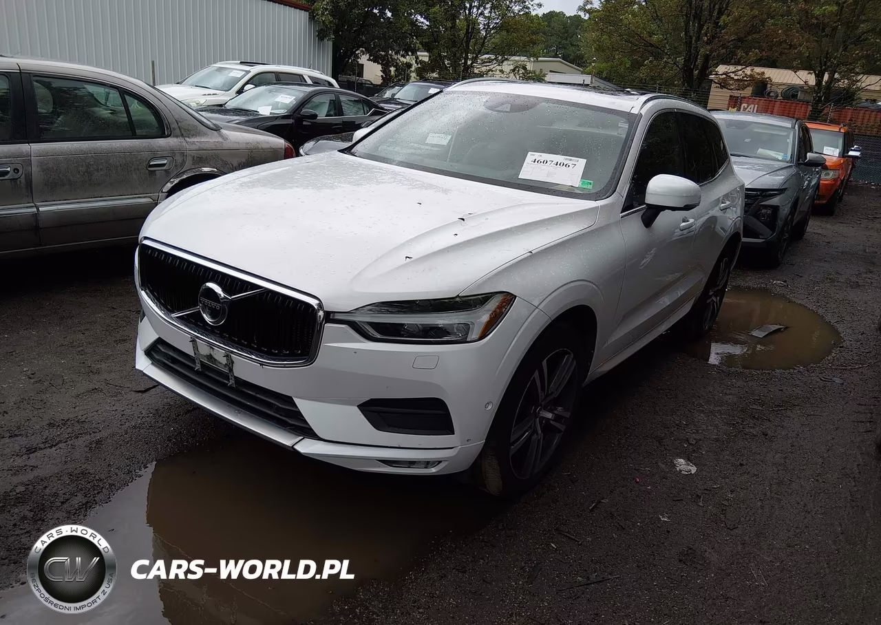 2019 Volvo Xc60 T6 Momentum VIN:YV4A22RK6K1379689 - 2