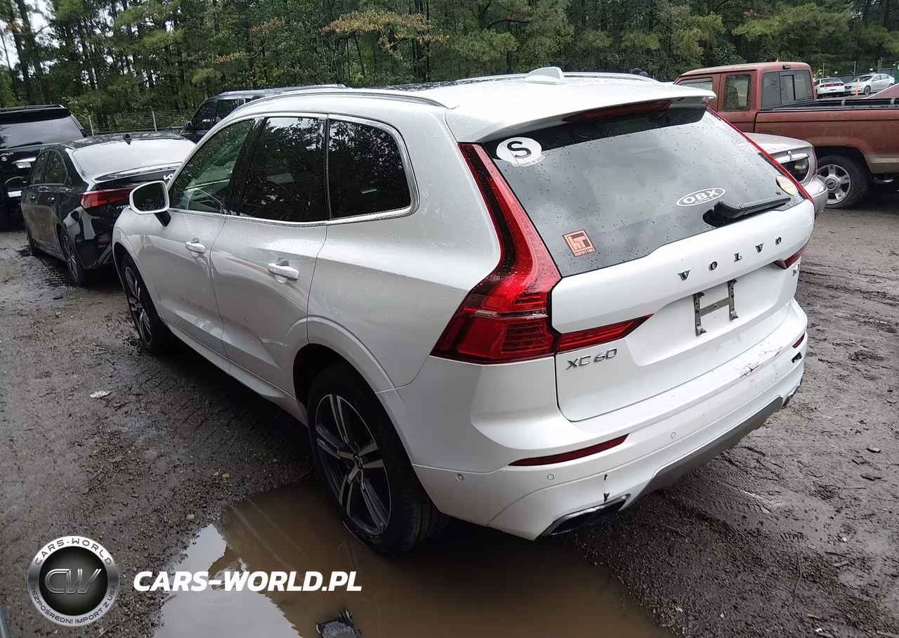 2019 Volvo Xc60 T6 Momentum VIN:YV4A22RK6K1379689 - 3