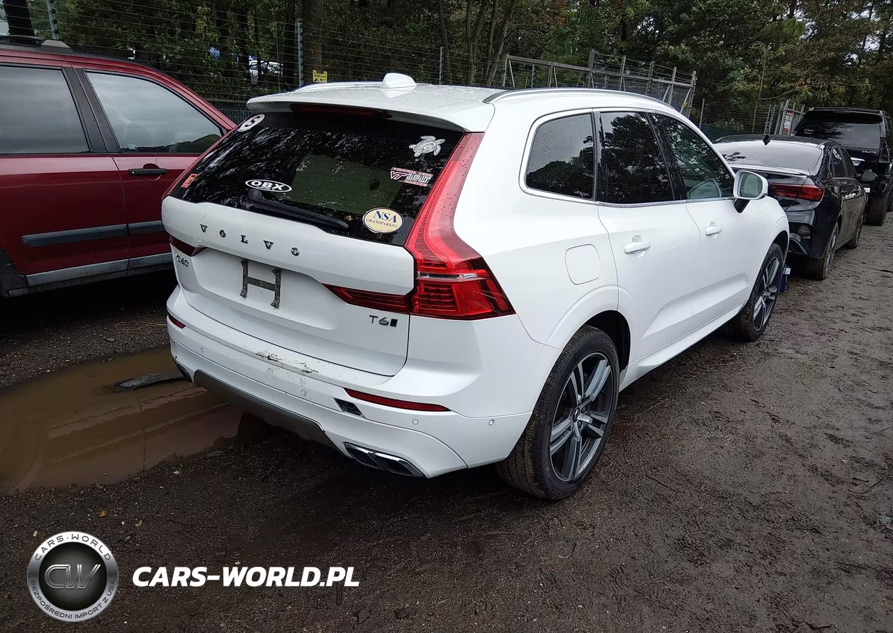 2019 Volvo Xc60 T6 Momentum VIN:YV4A22RK6K1379689 - 4