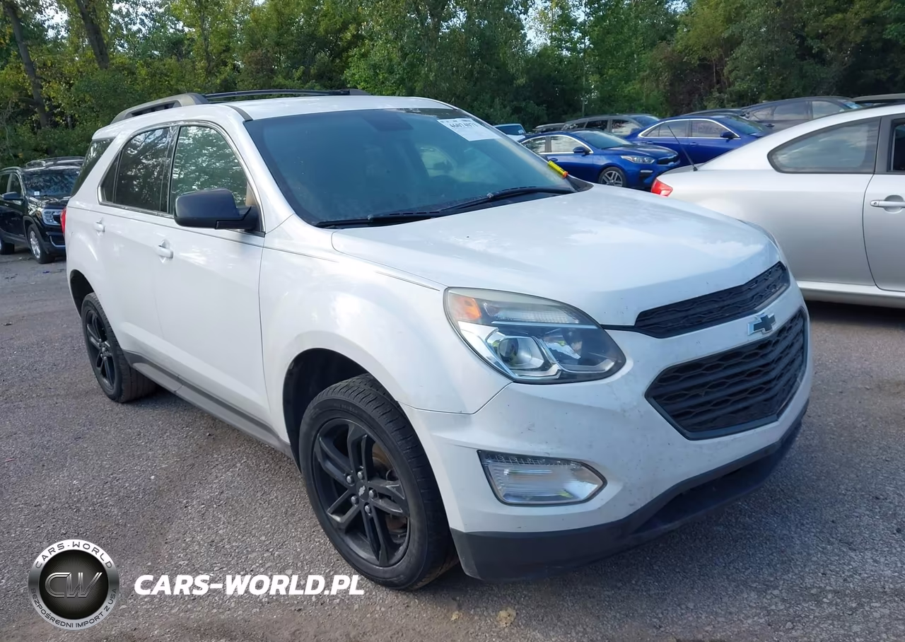 2017 Chevrolet Equinox Lt