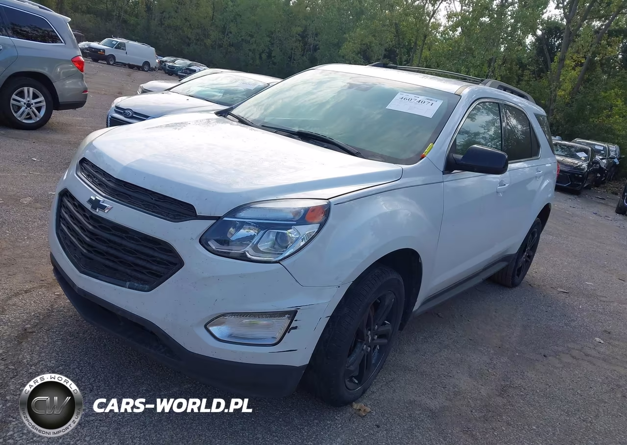 2017 Chevrolet Equinox Lt VIN:2GNFLFEK1H6275014 - 2