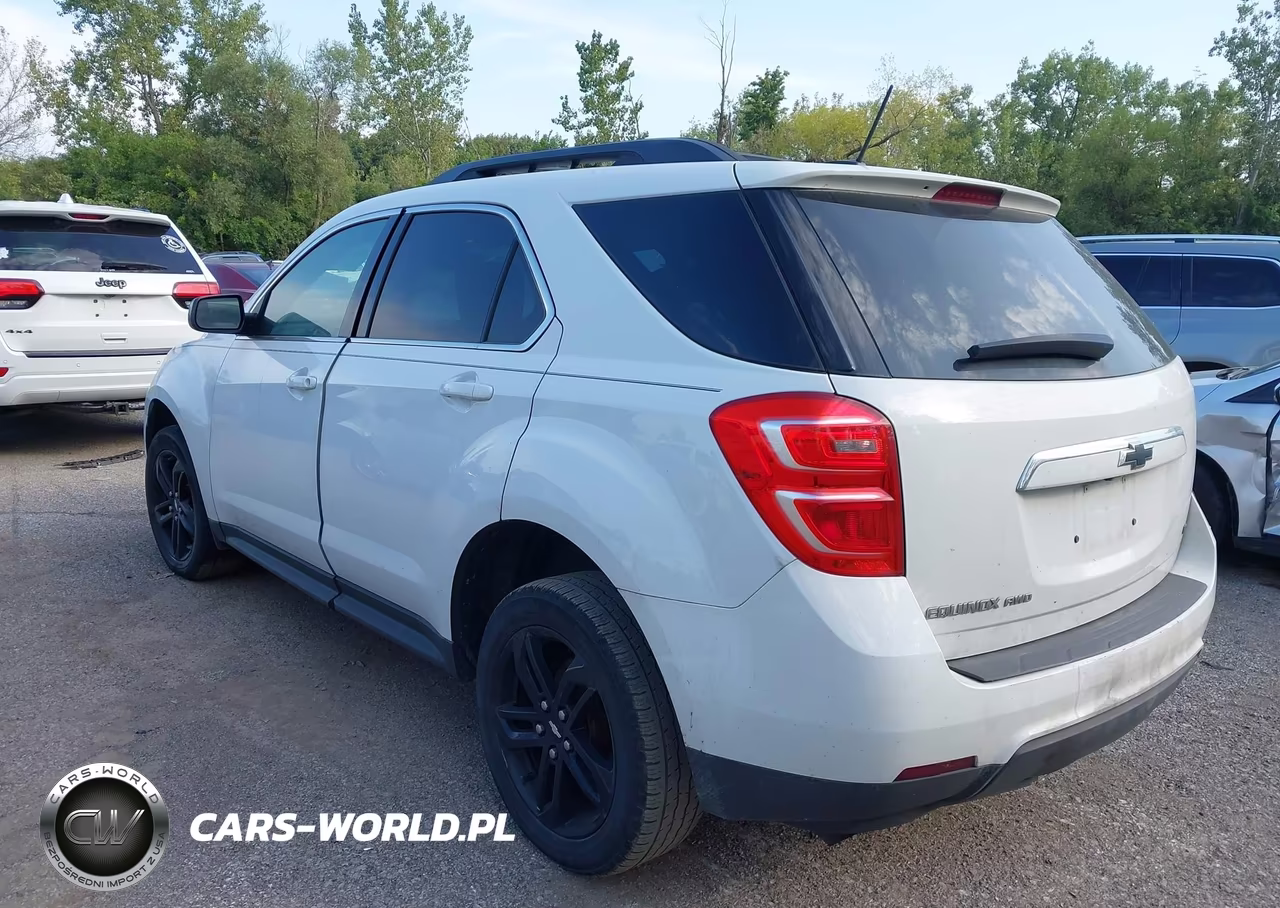 2017 Chevrolet Equinox Lt VIN:2GNFLFEK1H6275014 - 3