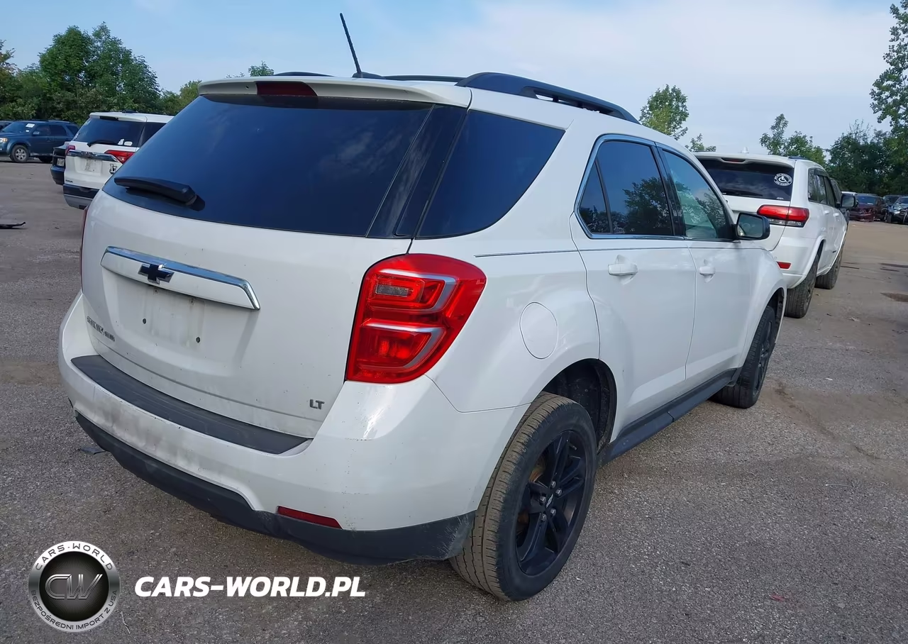 2017 Chevrolet Equinox Lt VIN:2GNFLFEK1H6275014 - 4
