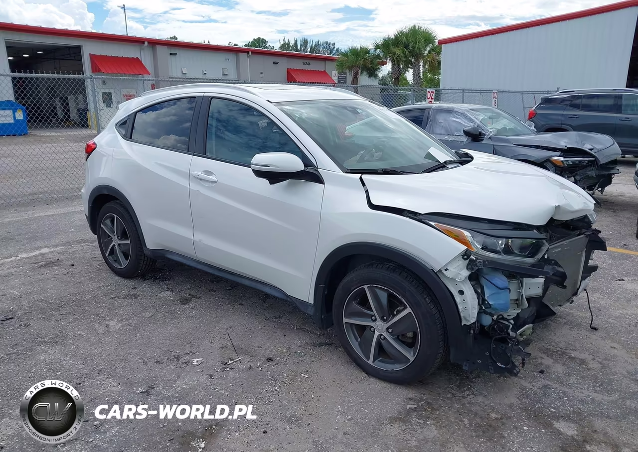 2021 Honda Hr-V 2Wd Ex