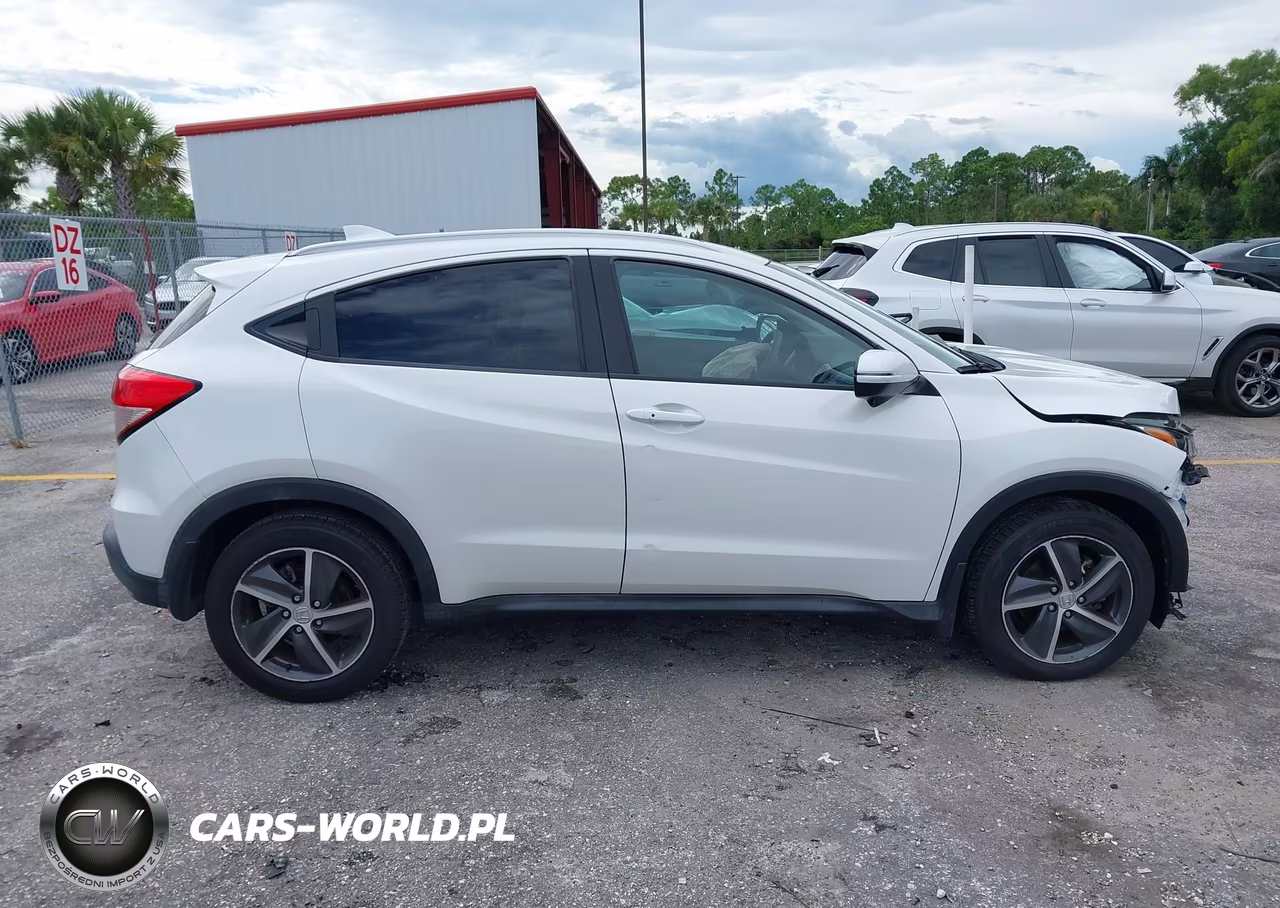 2021 Honda Hr-V 2Wd Ex VIN:3CZRU5H52MM705369 - 14