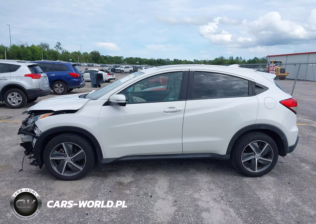 2021 Honda Hr-V 2Wd Ex VIN:3CZRU5H52MM705369 - 15