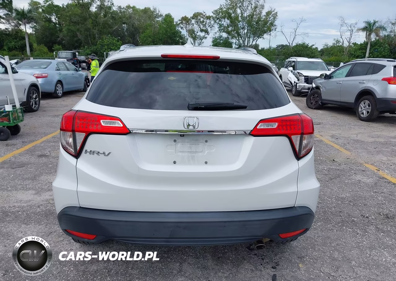 2021 Honda Hr-V 2Wd Ex VIN:3CZRU5H52MM705369 - 17