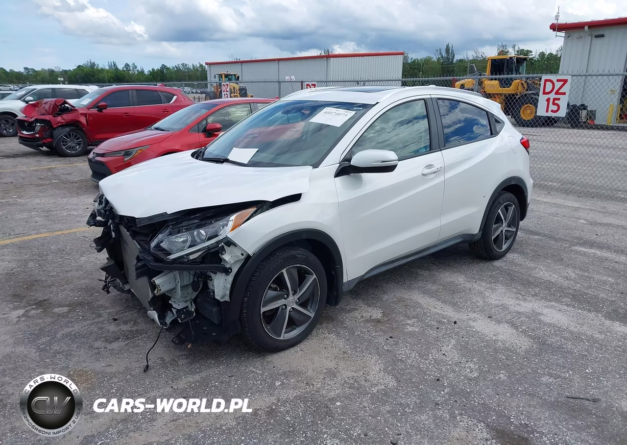 2021 Honda Hr-V 2Wd Ex VIN:3CZRU5H52MM705369 - 2