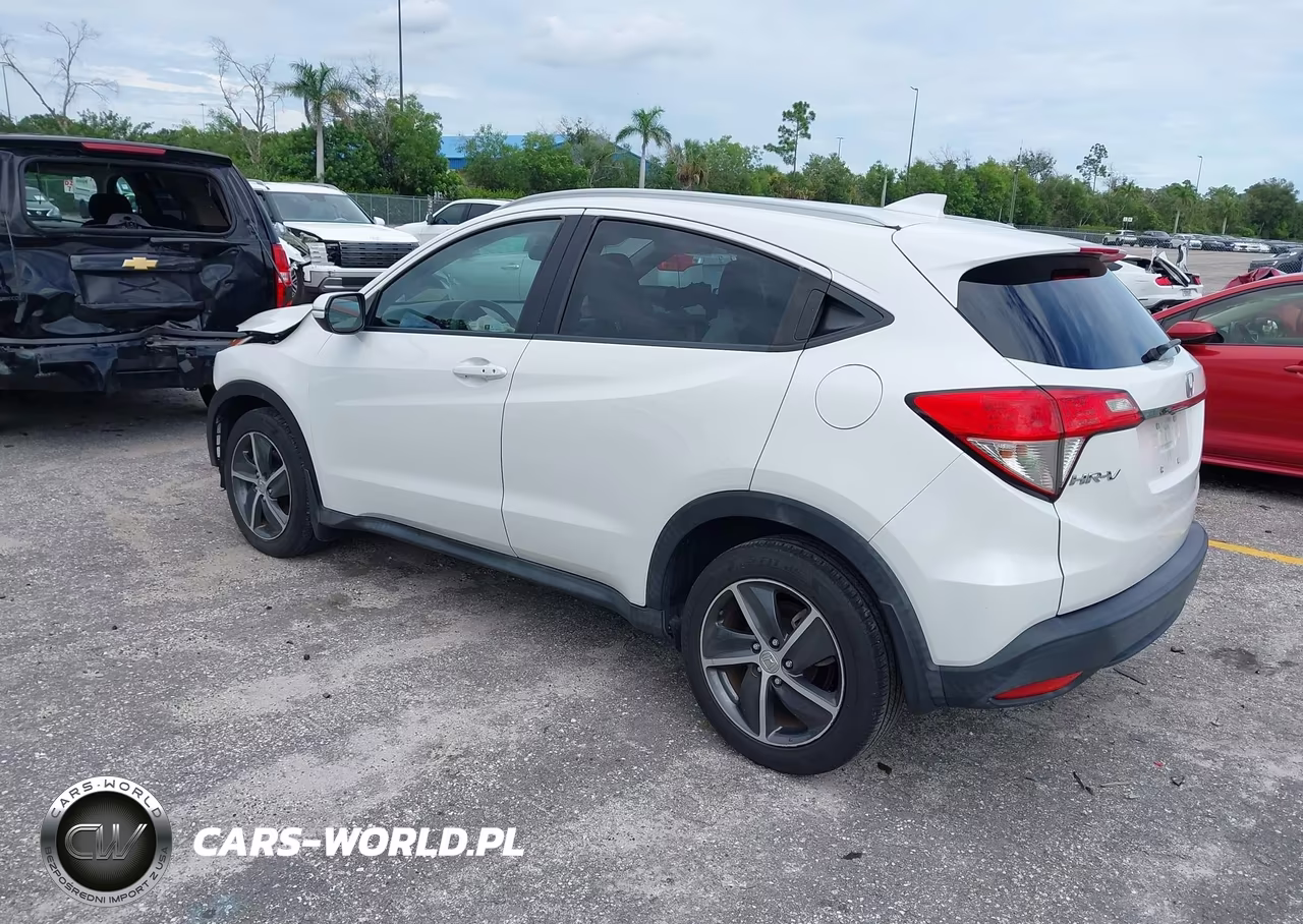 2021 Honda Hr-V 2Wd Ex VIN:3CZRU5H52MM705369 - 3