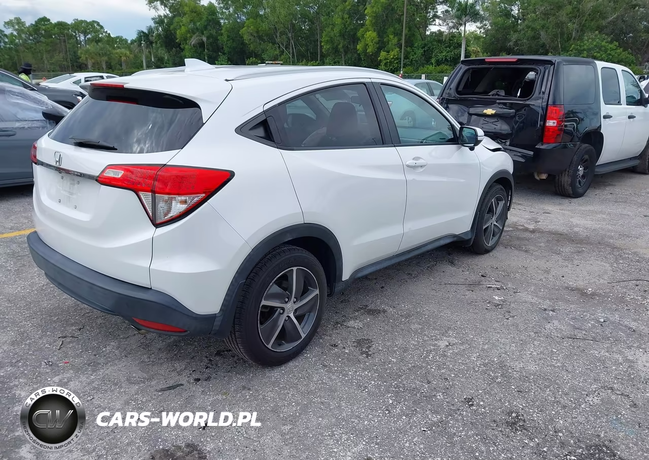 2021 Honda Hr-V 2Wd Ex VIN:3CZRU5H52MM705369 - 4