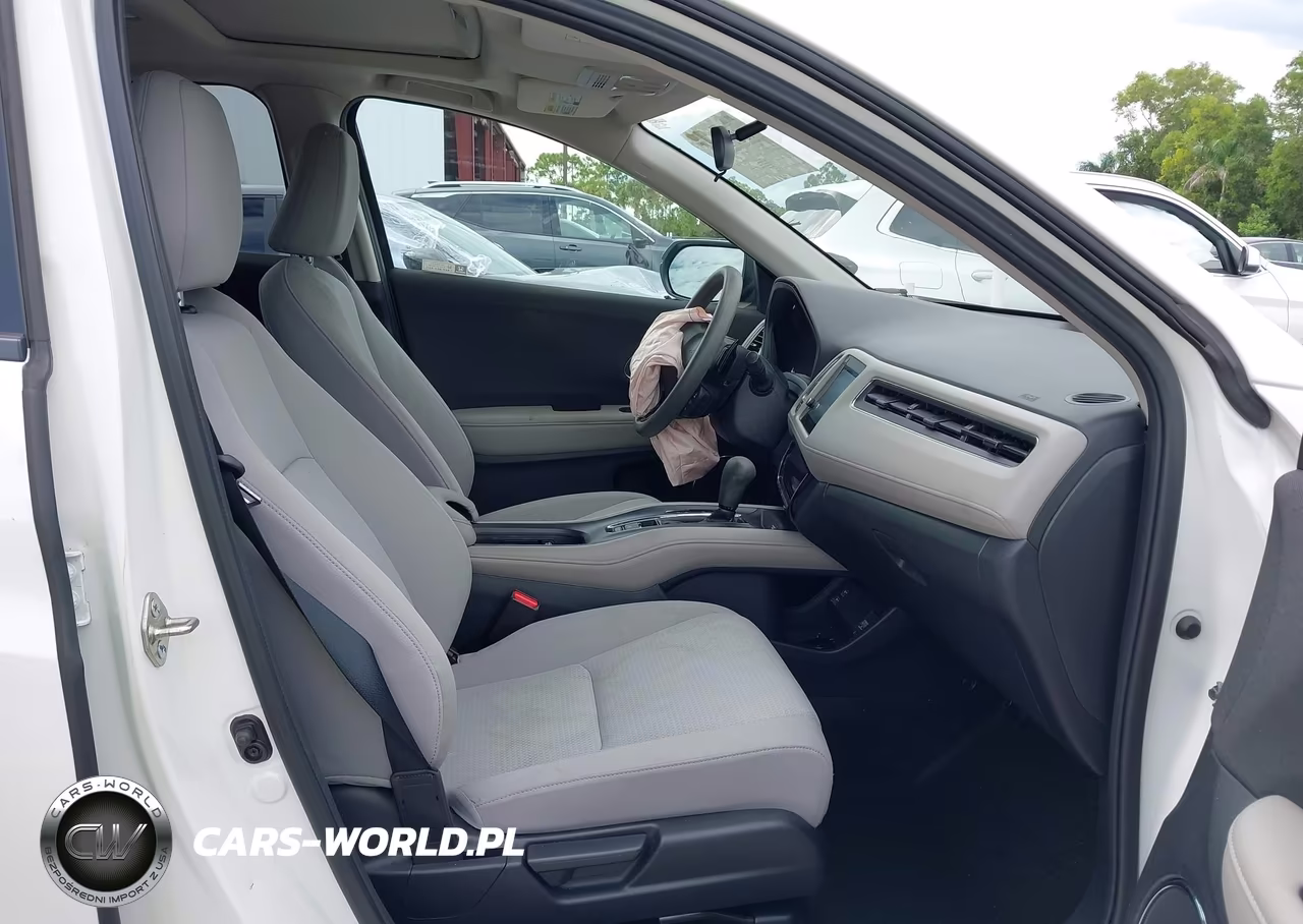 2021 Honda Hr-V 2Wd Ex VIN:3CZRU5H52MM705369 - 5