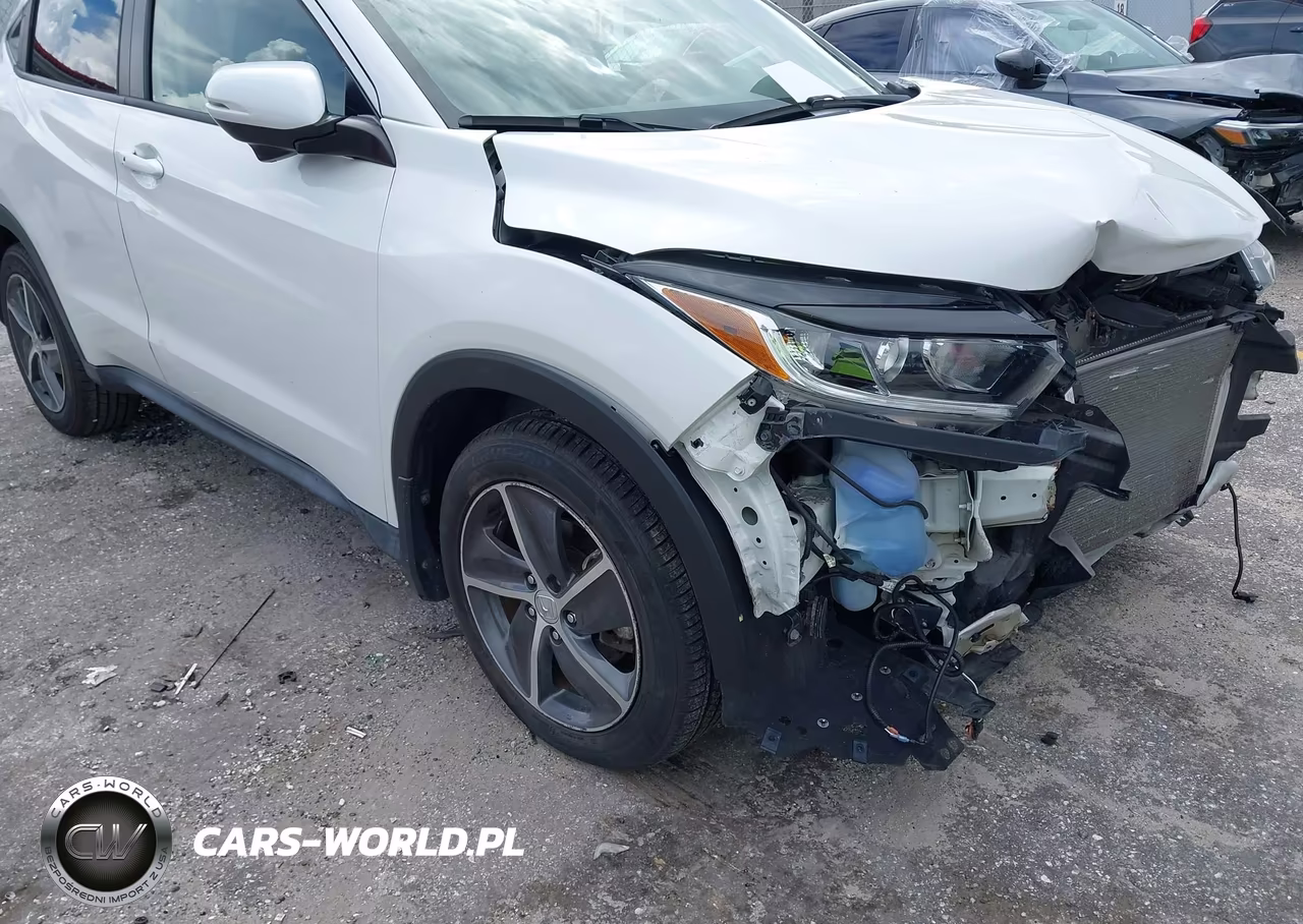 2021 Honda Hr-V 2Wd Ex VIN:3CZRU5H52MM705369 - 6
